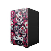 CAJON BOX CRATEZ 3 Internal Snare(SKULL) - Taal Musicals